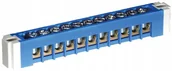 Rozdzielnie elektryczne - ETI polam Listwa N 11-modułowa niebieska ERP-N1 /do rozdzielnic ERP/ 001101281 001101281 - miniaturka - grafika 1