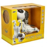 Roboty dla dzieci - Pies piesek interaktywny zdalnie sterowany na pilota RC robot skacze śpiewa - miniaturka - grafika 1