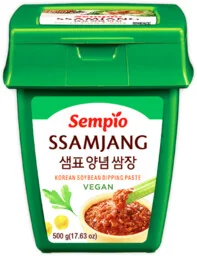 Pasta sojowa Ssamjang, pikantna 500g - Sempio - Kuchnie świata - miniaturka - grafika 1