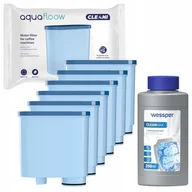 Akcesoria i części do ekspresów do kawy - 6 Filtr Do Philips Zamiennik Ca6903 + Odkamieniacz - miniaturka - grafika 1