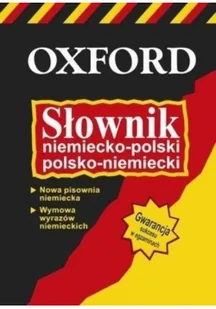 Słownik niemiecko-polski polsko-niemiecki TW Praca zbiorowa - Książki do nauki języka niemieckiego - miniaturka - grafika 2
