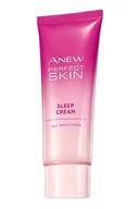 Kremy do twarzy - Avon Anew Perfect Skin krem na noc 50 ml – krem na dzień i na noc, wysoka dawka, do twarzy, szyi, dekoltu, oczu – przeciwzmarszczkowy, nawilżający, dla kobiet i mężczyzn, pielęgnacja skóry, witamina C - miniaturka - grafika 1