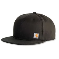 Czapki i chusty sportowe męskie - Czapka z daszkiem snapback Carhartt Ashland Cap 001 czarny - miniaturka - grafika 1