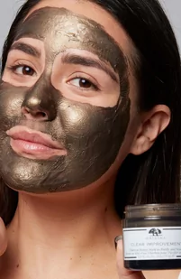 Origins Clear Improvement Clear Improvement Charcoal Honey Mask 75 ml - Maska do twarzy  75 ml - Maseczki do twarzy - miniaturka - grafika 3