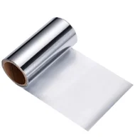 Folia, papier śniadaniowy, serwetki - Folia Aluminiowa Do Koloryzacji Włosów 10M X 10Cm - miniaturka - grafika 1