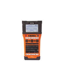 BROTHER PT-E550WVP Industrial handheld labeling printer Wi-Fi 30mm/sec LCD qwerty - Drukarki kart i etykiet - miniaturka - grafika 1