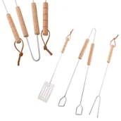 Akcesoria do grilla - Springos Springos Zestaw przyborów do grilla 3w1 UNIWERSALNY 27745-uniw 27745-uniw 27745-uniw - miniaturka - grafika 1