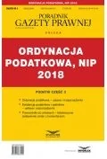 Czasopisma - Infor Ordynacja Podatkowa NIP 2018 Podatki Część 3 Podatki 5/2018 - miniaturka - grafika 1