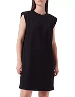 Sukienki - Sisley Sukienka damska, czarny 100, M - miniaturka - grafika 1
