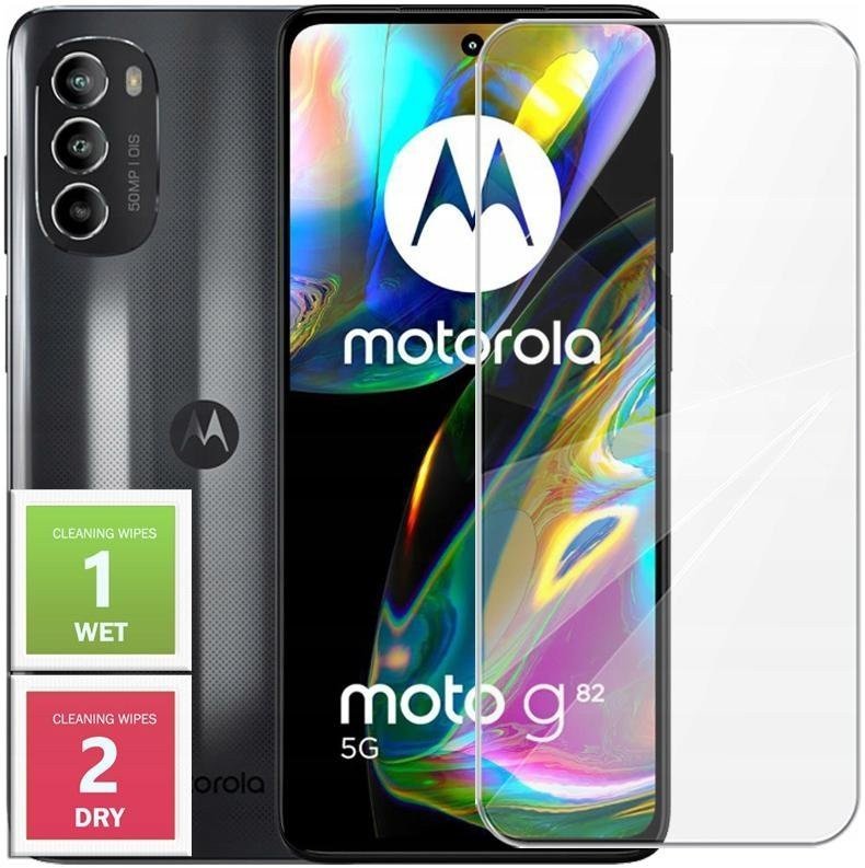 Szkło hartowane do Motorola Moto G82/G52/G72 - Szkiełko ochronne 2.5D, 9H