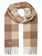 Apaszki i szaliki damskie - Max Mara Weekend Szalik damski - Ora Kobiety wełna ze strzyży brązowy|beżowy wzorzysty, ONE SIZE - miniaturka - grafika 1