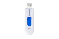 Pendrive - Transcend JetFlash 790 256 GB USB Typu-A 3.2 Gen 1 (3.1 Gen 1) Biały TS256GJF790W - miniaturka - grafika 1