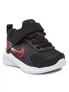 Buty dla chłopców - Nike Buty Downshifter 11 (TDV) CZ3967 005 Czarny - grafika 1