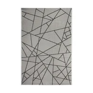 Dywany zewnętrzne - Dywan zewnętrzny Jeans szary 50 x 80 cm - miniaturka - grafika 1