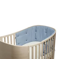 Ochraniacze do łóżeczka - LEANDER - ochraniacz do łóżeczka Classic™ Baby 0-3 lata, niebieski - miniaturka - grafika 1