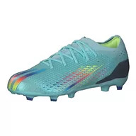 Buty dla dziewczynek - adidas X Speedportal.1 FG J, trampki dziecięce, Clear Aqua Solar Red Power Blue, 28 EU - miniaturka - grafika 1