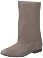 Kozaki damskie - D.CO COPENHAGEN WF118 kozaki damskie, szary - szary - 37 eu - miniaturka - grafika 1