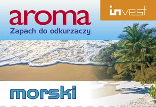 Wkład zapachowy do odkurzaczy (granulat) o zapachu morskim AROMA - Akcesoria do odkurzaczy - miniaturka - grafika 1