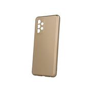 Etui i futerały do telefonów - TFO Nakładka Metallic do Samsung Galaxy A52 4G / A52 5G / A52S 5G złota - miniaturka - grafika 1