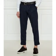Spodnie męskie - Joop! Spodnie Baxx 17-jt-70 randar Slim Fit z dodatkiem wełny - miniaturka - grafika 1