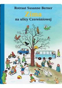 Dwie Siostry Zima na ulicy Czereśniowej - Baśnie, bajki, legendy - miniaturka - grafika 2
