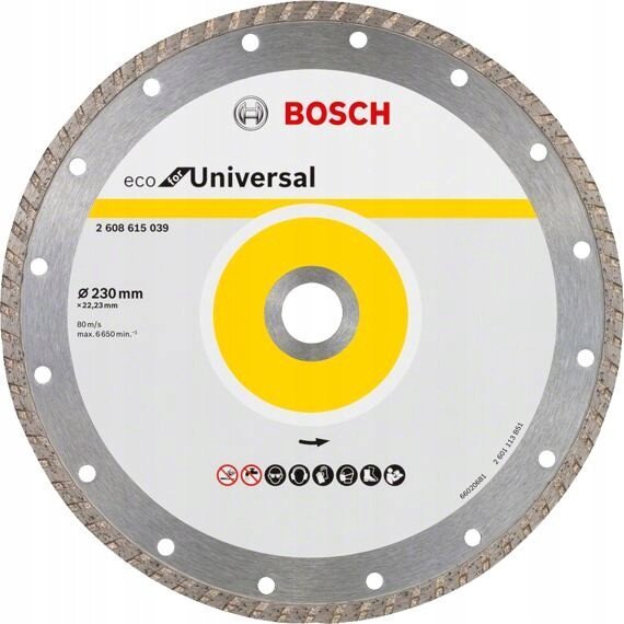 Bosch Diamond Cutting Blade