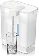 Dzbanki filtrujące - Dzbanek filtrujący PHILIPS Micro X-Clean Biały - miniaturka - grafika 1