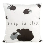 Pościel dla dzieci - Poszewka KIDS5 45x45 cm biała welwet - miniaturka - grafika 1