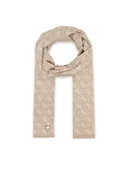 Apaszki i szaliki męskie - Guess Szalik M5BZ19 Z0442 Beżowy - miniaturka - grafika 1