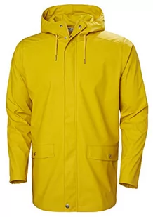 Helly Hansen Helly-Hansen Męska kurtka przeciwdeszczowa Moss Shell żółty Essential Yellow XXL 53265 - Kurtki męskie - miniaturka - grafika 1