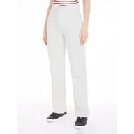 Spodnie damskie - Tommy Hilfiger Jeansy | Straight fit - miniaturka - grafika 1
