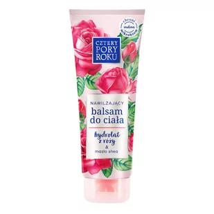Cztery Pory Roku, Balsam do ciała Hydrolat z Róży & Masło Shea Nawilżający, 261 ml - Balsamy i kremy do ciała - miniaturka - grafika 1