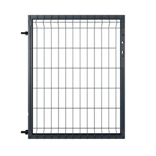 Furtka Modus 100x120 cm lewa antracytowa Naterial - Ogrodzenia - miniaturka - grafika 1