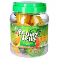 Inne słodycze - ABC Galaretki Fruity Jelly z Nata de Coco o smaku mango 858g - ABC 3250-uniw - miniaturka - grafika 1