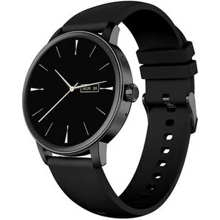 Celly TrainerRound2 Czarny - Smartwatch - miniaturka - grafika 1