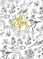 Pedagogika i dydaktyka - Notatnik ozdobny 145x197/64K kratka TW Ptaszki Nowa - miniaturka - grafika 1