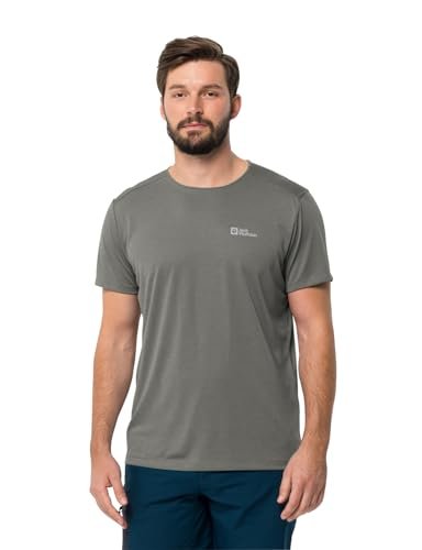 Jack Wolfskin Jwp T M T-shirt męski z krótkim rękawem