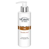 Żele do mycia twarzy - Norel Żel do twarzy Dr Wilsz Żel oczyszczający z kwasem migdałowym 200 ml - miniaturka - grafika 1