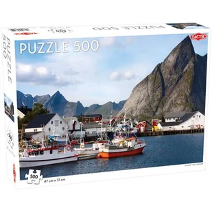Tactic Puzzle View of the Lofoten 500 - - Puzzle - miniaturka - grafika 1