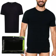 Koszulki męskie - HENDERSON GREEN LINE Koszulka męska z wiskozy bambusowej T-SHIRT - M - miniaturka - grafika 1