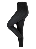 Legginsy - ESPRIT Legginsy w kolorze czarnym - miniaturka - grafika 1