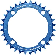 Części rowerowe - Race Face Race Face Narrow Wide Zębatka rowerowa 4 śruby 10/11/12rz., blue 30T 2021 Zębatki przednie 1973329864 - miniaturka - grafika 1