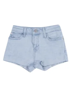 Calvin Klein Szorty dżinsowe w kolorze błękitnym - Spodenki damskie - miniaturka - grafika 1