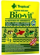 Pokarm dla ryb - Tropical Bio-Vit Torebka 12G - miniaturka - grafika 1