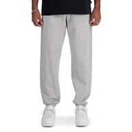 Spodnie męskie - Spodnie New Balance MP41519AG - szare - miniaturka - grafika 1