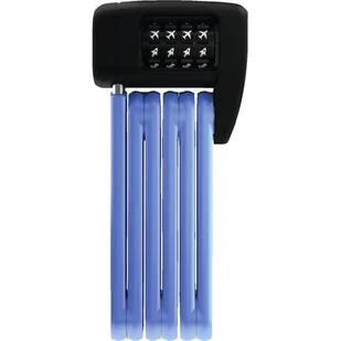 Zapięcie rowerowe ABUS Bordo Lite Mini 6055C/60 Folding Lock Składane Niebieski - Zabezpieczenia do roweru - miniaturka - grafika 1