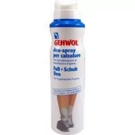 Pielęgnacja stóp - Gehwol FOOT & SHOE DEODORANT Dezodorant do butów i stóp 150ml 0000009583 - miniaturka - grafika 1