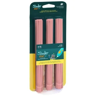 3Doodler Filament Start Eko 2.5mm 75 sztuk Różowy - Długopisy 3D - miniaturka - grafika 1