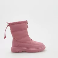 Buty dla dziewczynek - Reserved - Botki z zapięciem na zamek - Różowy - miniaturka - grafika 1