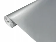 Okleiny - Okleina Meblowa Aluminium Szczotkowane Kolor Srebrny Folia Klejowa 90x210cm - miniaturka - grafika 1